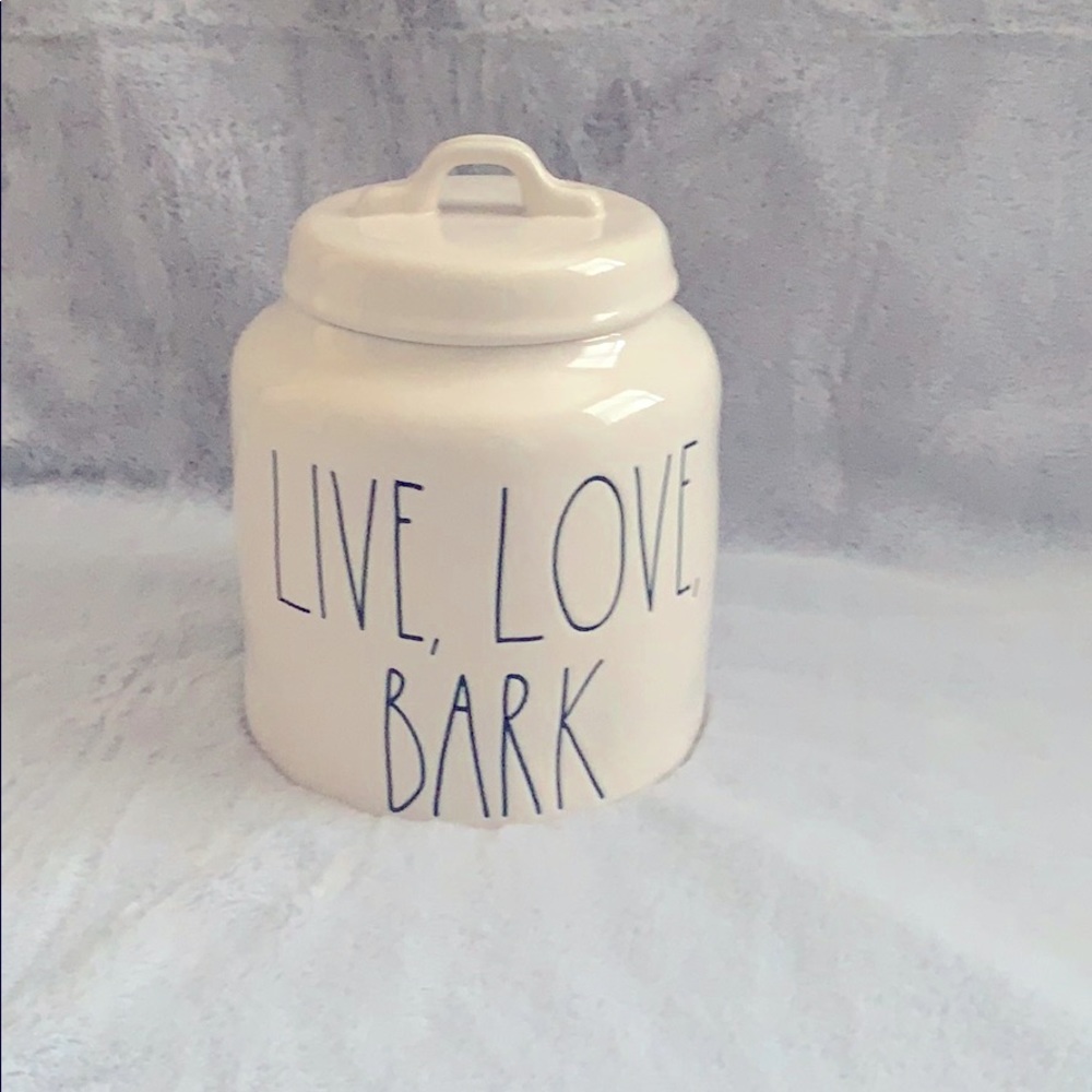 Rae Dunn Treat Container